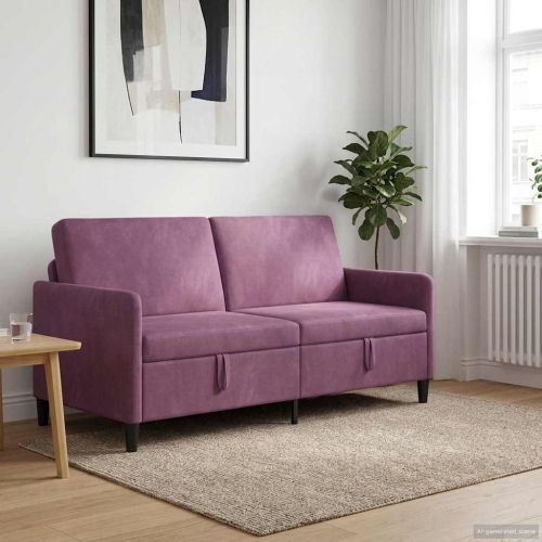 Диван с storage Лилаво 172 x 78 x 87 см Полиестер