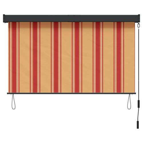 Ролетна щора Многоцветен 140 x 250 cm Текстил и Алуминий