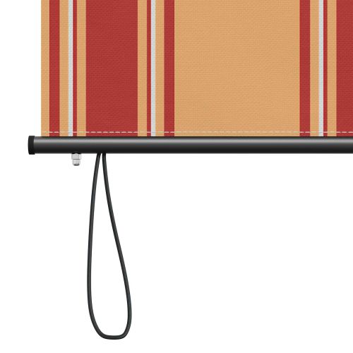 Ролетна щора Многоцветен 180 x 250 cm Текстил и Алуминий
