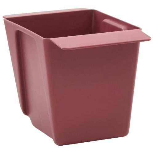 Кутиите за цветя за евро палети 12 pcs Кафяво 14 x 9 x 9,5 см