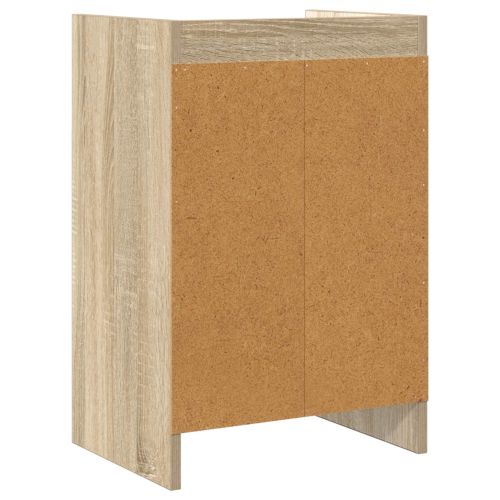 Нощни маси 2 pcs Дъб сонома 40 x 30 x 60 cm Инженерна дървесина