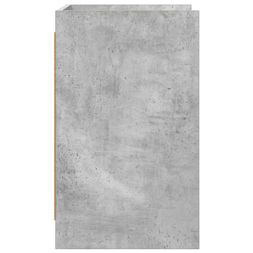 Нощни маси Бетонно сиво 40 x 36 x 60 см Инженерна дървесина