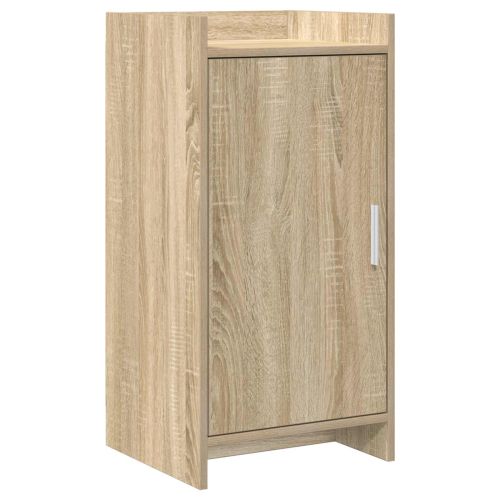 Служебен шкаф Дъб сонома 40 x 36 x 80 см Инженерна дървесина