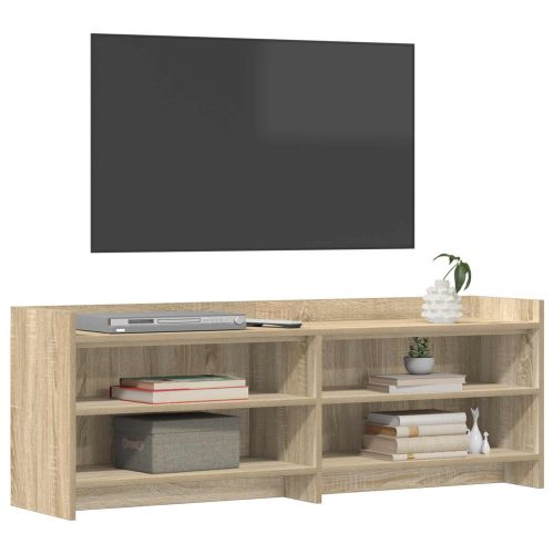 ТВ шкаф 135 x 33 x 47 см Дъб сонома Инженерна дървесина