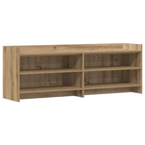 ТВ шкаф 135 x 33 x 47 см Дъб артизан Инженерна дървесина