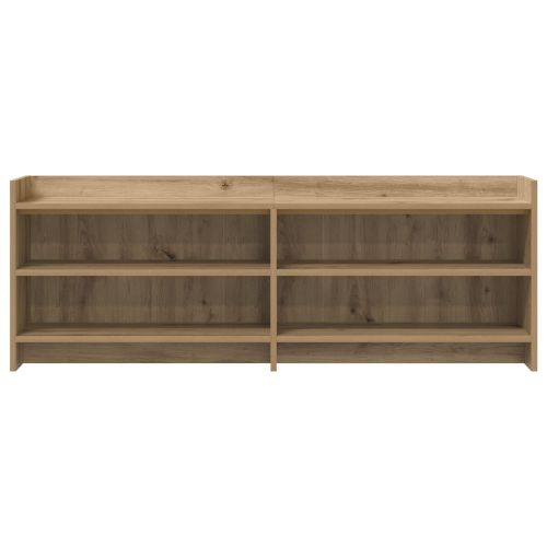 ТВ шкаф 135 x 33 x 47 см Дъб артизан Инженерна дървесина