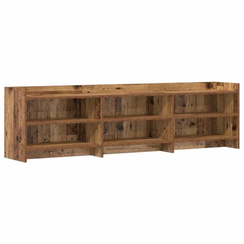 ТВ шкаф 168 x 33 x 47 см Старо дърво Инженерна дървесина