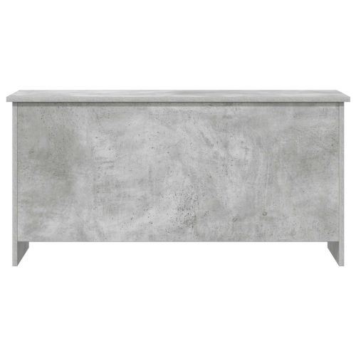Складов сандък със съхранение Бетонно сиво 100 x 40 x 50 cm