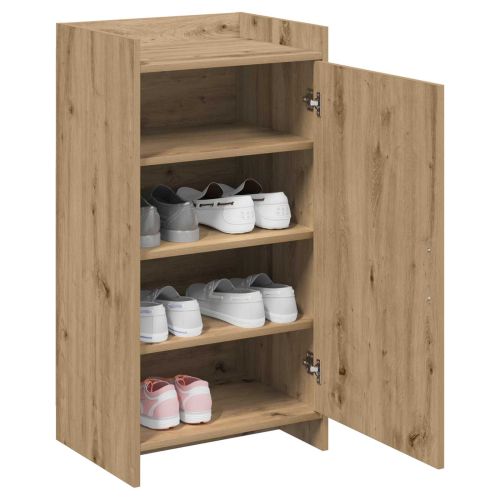 Шкаф за обувки Дъб артизан 48 x 36 x 92 см Инженерна дървесина