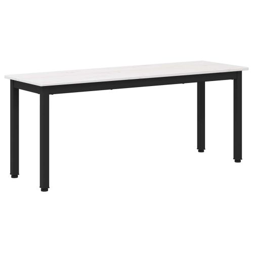 Пейка Бяло 110 x 35 x 45 cm Солидно борово дърво