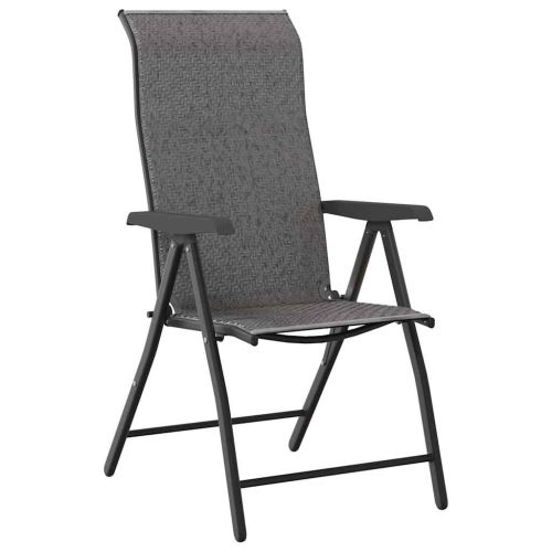 Комплект за хранене в градината 7 pcs Сив