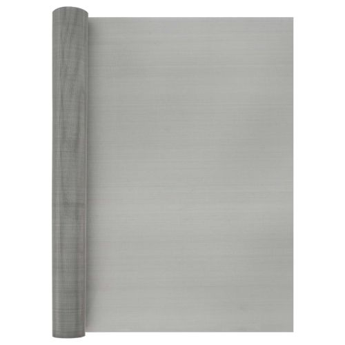Мрежест екран 60 x 2000 cm 60 Mesh Неръждаема стомана 201