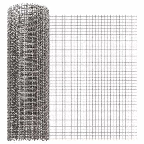 Мрежест екран 40 x 200 cm 3 Mesh Неръждаема стомана 201