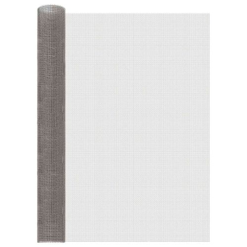 Мрежест екран 100 x 500 cm 3 Mesh Неръждаема стомана 201