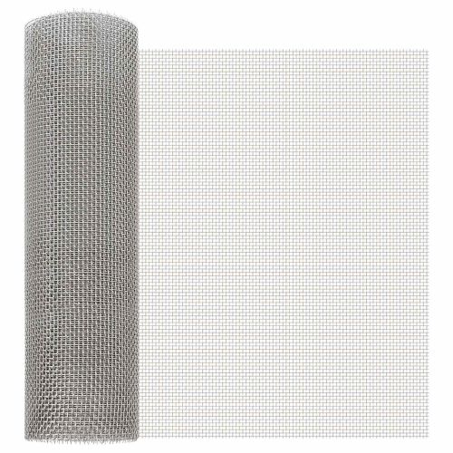 Мрежест екран 40 x 200 cm 6 Mesh Неръждаема стомана 201