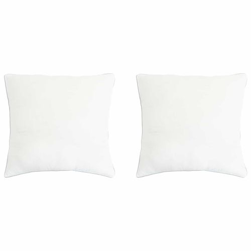 Възглавница 2 pcs Бяло 40 x 40 cm Бамбукови влакна