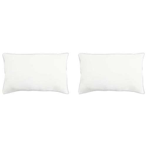 Възглавница 2 pcs Бяло 60 x 70 cm Бамбукови влакна