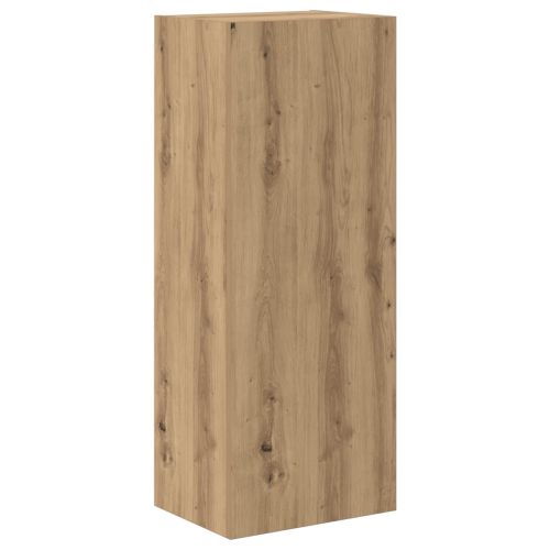 Стойки за телевизор 4 pcs Дъб Инженерно дърво