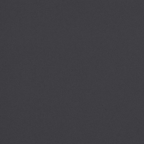 Балконски чадър с алуминиев прът черен 270x144x222 см половин