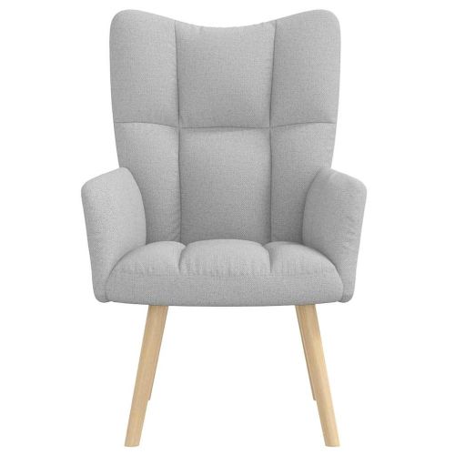 Релаксиращ стол Cloud Grey Fabric