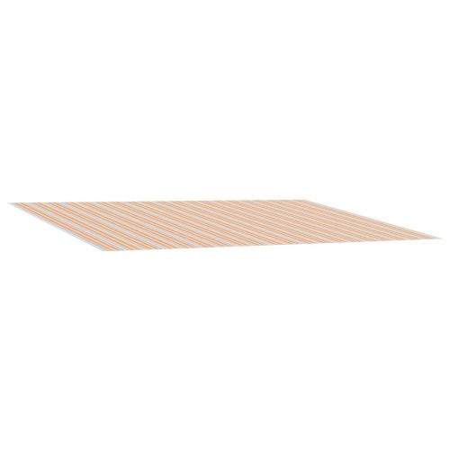 Резервен плат за тента Син и Оранжев 500 × 350 cm Полиестер
