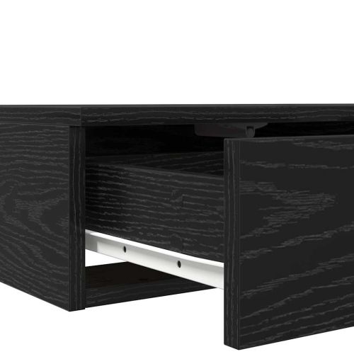 Чекмеджета за легло Черния дъб 160 x 36,5 x 16,5 см