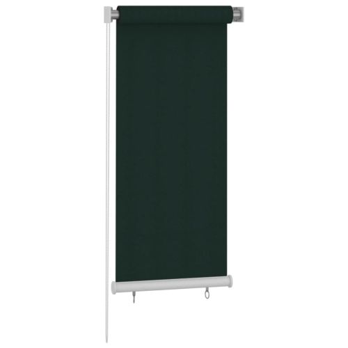 Външна роло щора, 60x140 см, тъмнозелена, HDPE