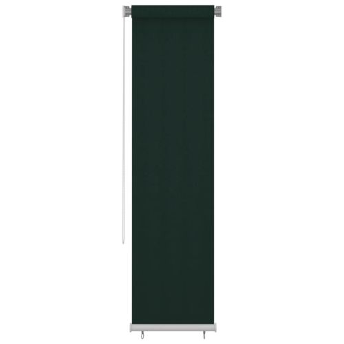 Външна роло щора, 60x230 см, тъмнозелена, HDPE