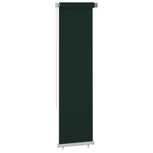 Външна роло щора, 60x230 см, тъмнозелена, HDPE