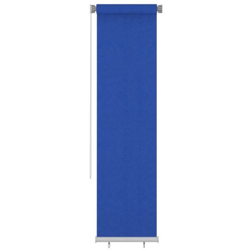 Външна роло щора, 60x230 см, синя, HDPE