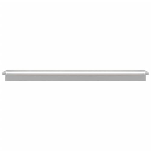 Фонтан за басейн с LED, неръждаема стомана, 110 см