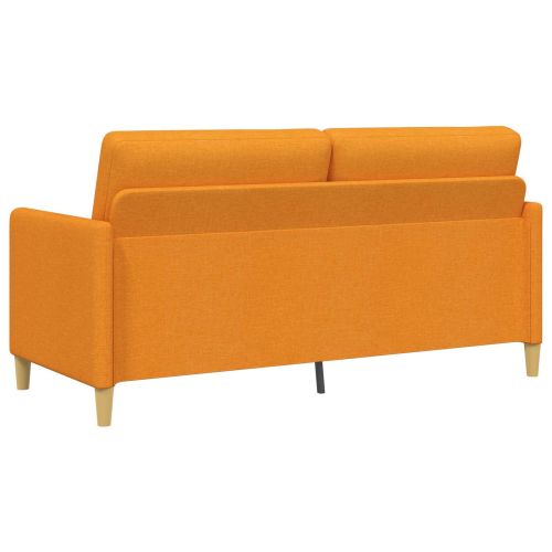 Диван с storage Тъмен жълт 172 x 78 x 87 см Полиестер