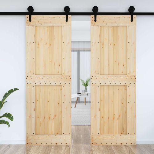 Врата NARVIK 80 x 210 cm Натурално