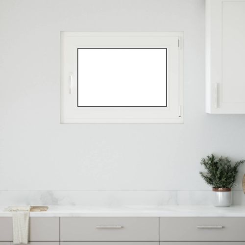 Прозорец за мазе с наклон и завъртане RISOR 60 x 100 cm