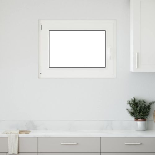 Прозорец за мазе с наклон и завъртане RISOR 80 x 60 cm