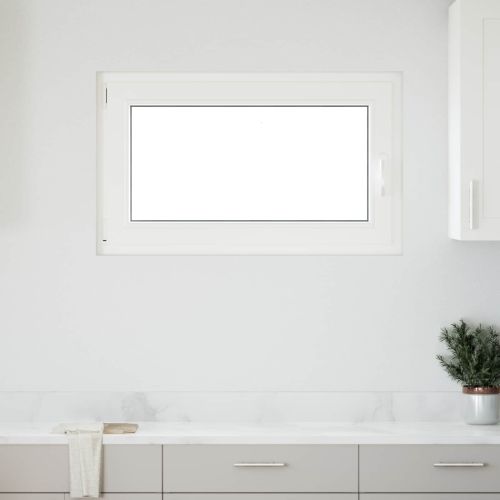 Прозорец за мазе с наклон и завъртане RISOR 100 x 70 cm