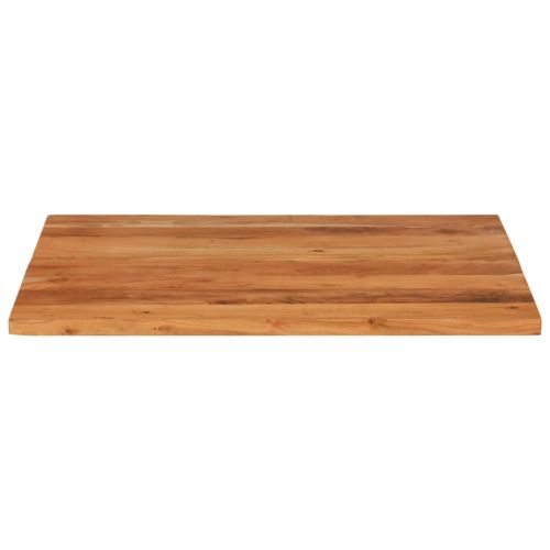Плот за маса 90x90x2,5 см квадратен масивна акация