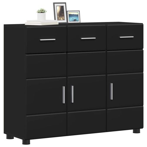 Служебен шкаф FLORIN 88,5 x 30,5 x 73 см Черно