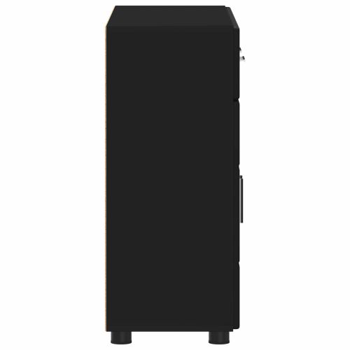 Служебен шкаф FLORIN 88,5 x 30,5 x 73 см Черно