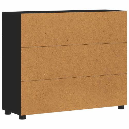 Служебен шкаф FLORIN 88,5 x 30,5 x 73 см Черно