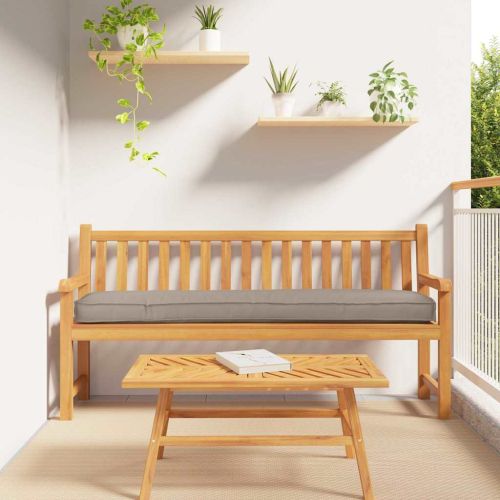 Възглавница за палети Таупе 180 x 40 x 8 см Оксфордска тъкан