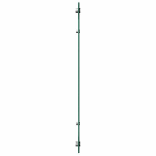Кухненски гръб 2 pcs Светлосиво 100 x 60 cm закалено стъкло