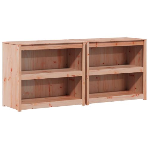 Кухненски шкаф за открито MEPPEL 2 pcs Естествен Дъглас