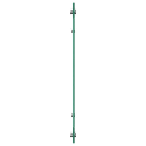 Кухненски гръб Прозрачен 110 x 50 cm закалено стъкло