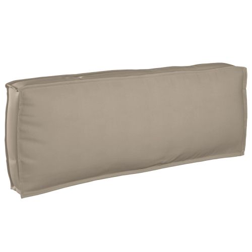 Възглавница Таупе 120 x 40 x 12 cm Оксфордска тъкан