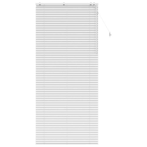 Венецианска щора Бяло 120 x 250 cm 35 mm