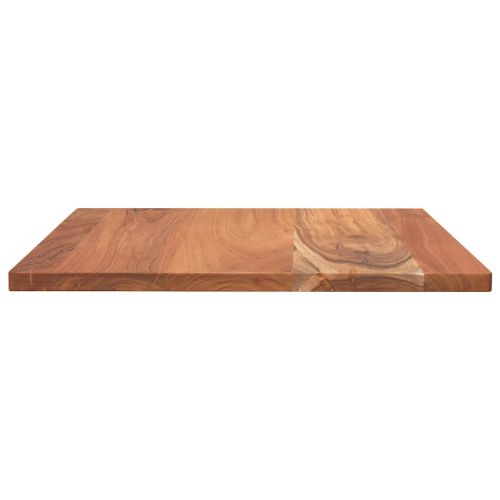 Плот за маса 50x50x3,8 см квадратен масивна акация