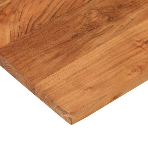 Плот за маса 70x70x2,5 см квадратен масивна акация