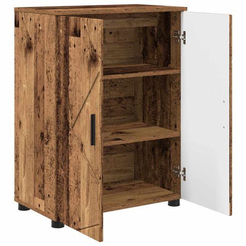 Шкаф за баня Старо дърво 60 x 35 x 80 см