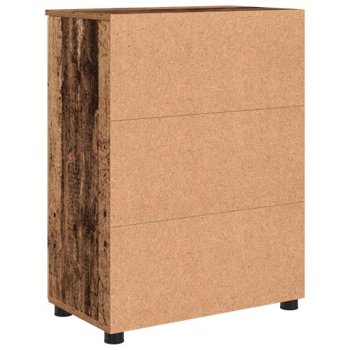 Шкаф за баня Старо дърво 60 x 35 x 80 см